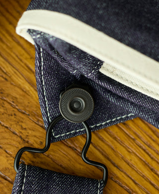 Selvedge Denim Messenger Bag