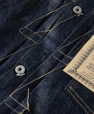 Lot 44806XX WWII Type 1 Selvedge Denim Jacket