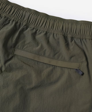 Lot 1013 Nylon Tracksuit Trousers - Olive