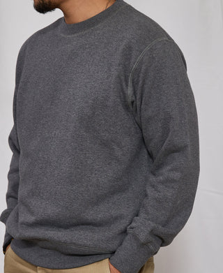 14 oz French Terry Loopwheel Crewneck Sweatshirt