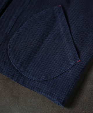 Indigo Sashiko Kendo Jacket