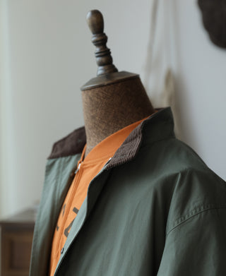 Modified M-65 Water Repellent Cotton Poplin Parka