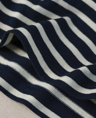 Breton Striped Jersey Long Sleeve T-Shirt