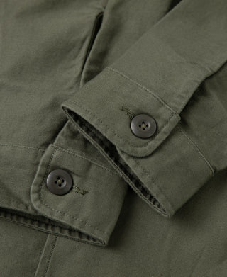 Vietnam War US Army OG107 Fatigue Utility Shirt - Plain