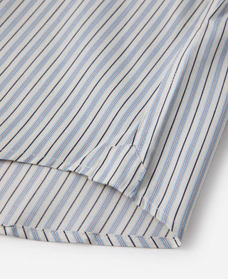 1930s 5 oz Yarn-Dyed Striped Dress Shirt