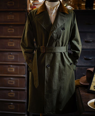 WWII Dispatch Rider’s Coat