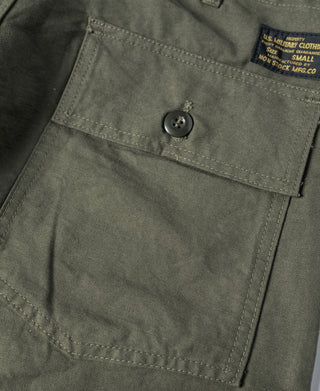 Vietnam War OG107 Fatigue Utility Shorts - Olive