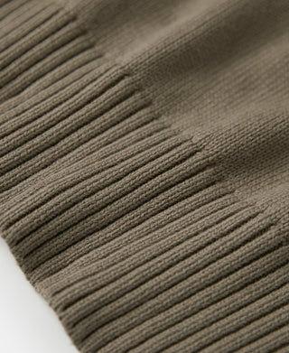 Lot 916 Ivy Mock Neck Sweater - Olive