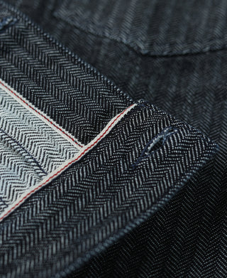 Type II Modified Herringbone Denim Jacket