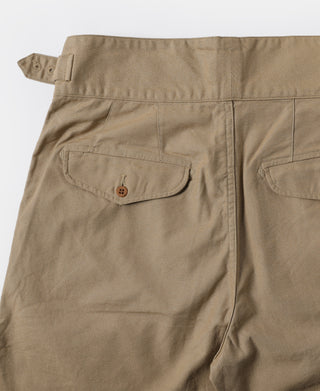 British Army Gurkha Bermuda Pants - Khaki