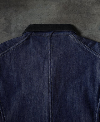 Lot 355 Blanket Lined Selvedge Denim Jacket