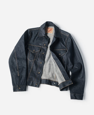 Lot 601 1969 Model 3rd Selvedge Denim Jacket