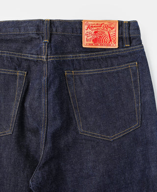 14.5 oz Selvedge Denim Bootcut Jeans