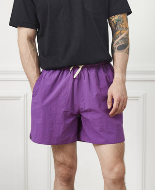 5-Inch Nylon Swim Shorts - Purple