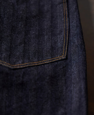 1870s 15 oz Herringbone Selvedge Denim Work Jeans