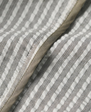 1950s Striped Seersucker Suit Jacket