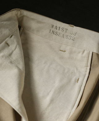 US Army 1942 Model Chino Trousers