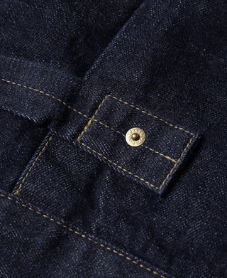 1880 Indigo Dyed 15 oz Selvedge Denim Jacket