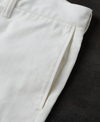 Lot 826 1940s Herringbone Work Trousers - White