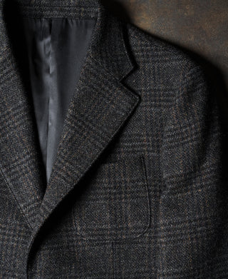 1930s Glen Plaid Tweed Suit Jacket