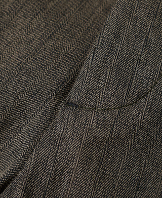 Lot 826W 1940s Mix Herringbone Work Trousers