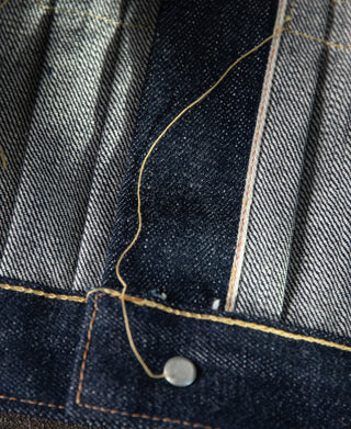 Lot 44806XX WWII Type 1 Selvedge Denim Jacket