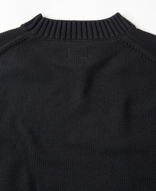 Lot 916 Ivy Mock Neck Sweater - Black