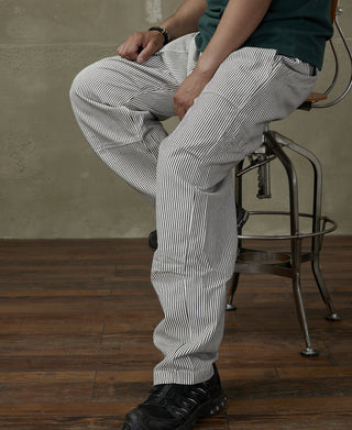 Loose Climbers' Pants - Stripe