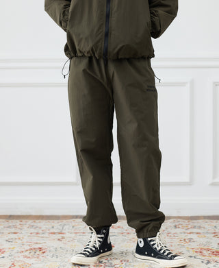 Lot 1013 Nylon Tracksuit Trousers - Olive