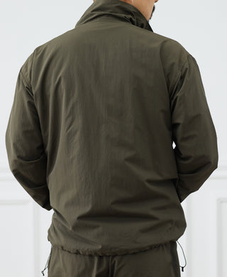 Lot 1013 Nylon Tracksuit Jacket - Olive