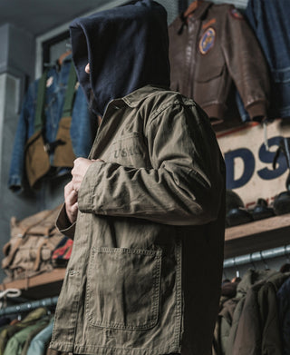 USMC P-41 HBT Utility Jacket