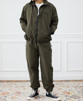 Lot 1013 Nylon Tracksuit Jacket - Olive