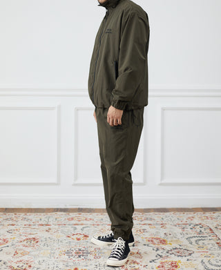 Lot 1013 Nylon Tracksuit Jacket - Olive