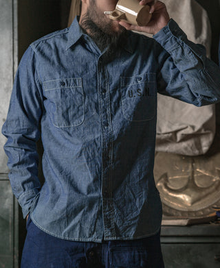 7 oz U.S.N. Chambray Shirt