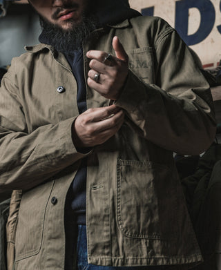 USMC P-41 HBT Utility Jacket