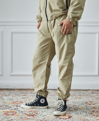 Lot 1013 Nylon Tracksuit Trousers - Khaki