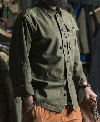 USMC P-44 HBT Utility Jacket