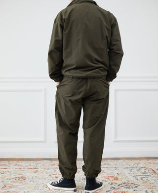 Lot 1013 Nylon Tracksuit Jacket - Olive