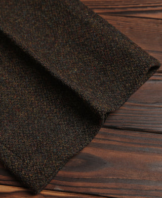 1920s Chocolate Brown Tweed Trousers