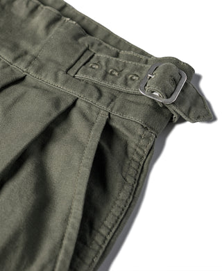 British Army Gurkha Bermuda Shorts - Olive