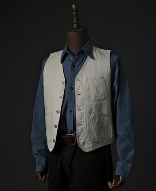 Cotton Jacquard Work Vest