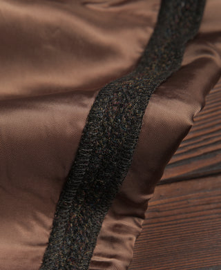 1920s Chocolate Brown Tweed Trousers