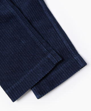 1920s Indigo Corduroy Work Pants