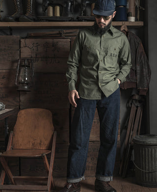 U.S.N. N-3 Utility Shirt