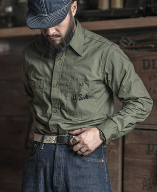 U.S.N. N-3 Utility Shirt