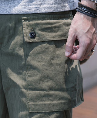 USMC P-44 Utility Shorts - Olive