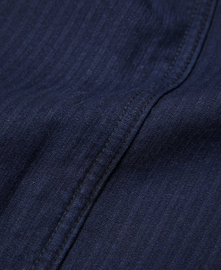 1920s Indigo Corduroy Work Pants