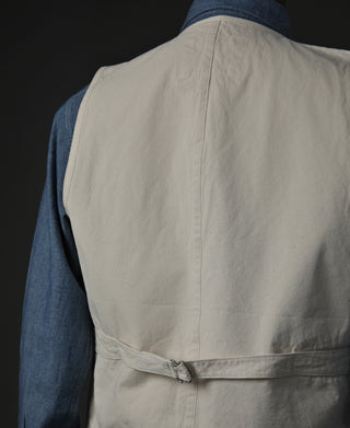 Cotton Jacquard Work Vest