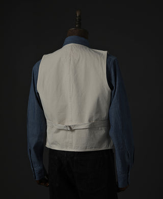 Cotton Jacquard Work Vest