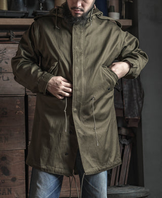 US Army M-1951 Parka - OD3